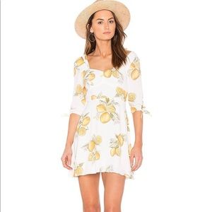 For Love and Lemons Lemon Dress